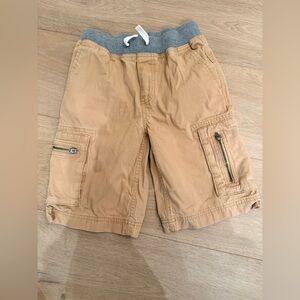 Hanna Andersson Kid’s Light Brown Cargo Shorts